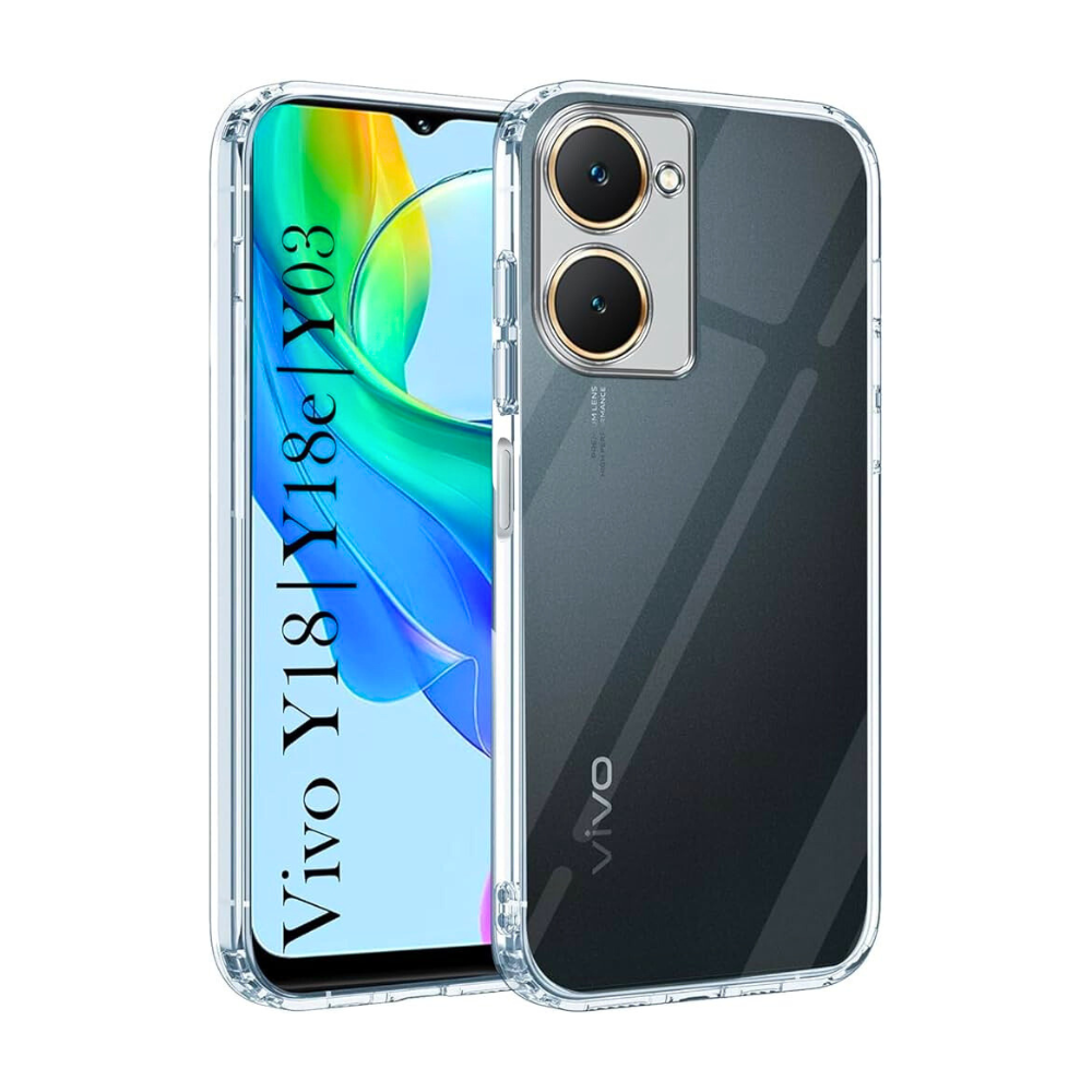  TPU TRANSPARENT POUCH VIVO Y18 [PO Y18-3]