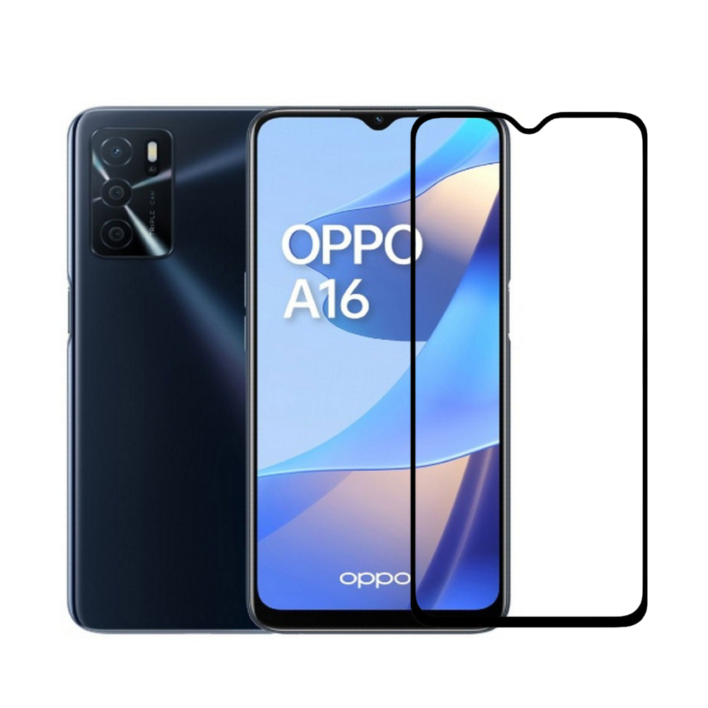 9D GLASS OPPO A16 [PL A16-12] 