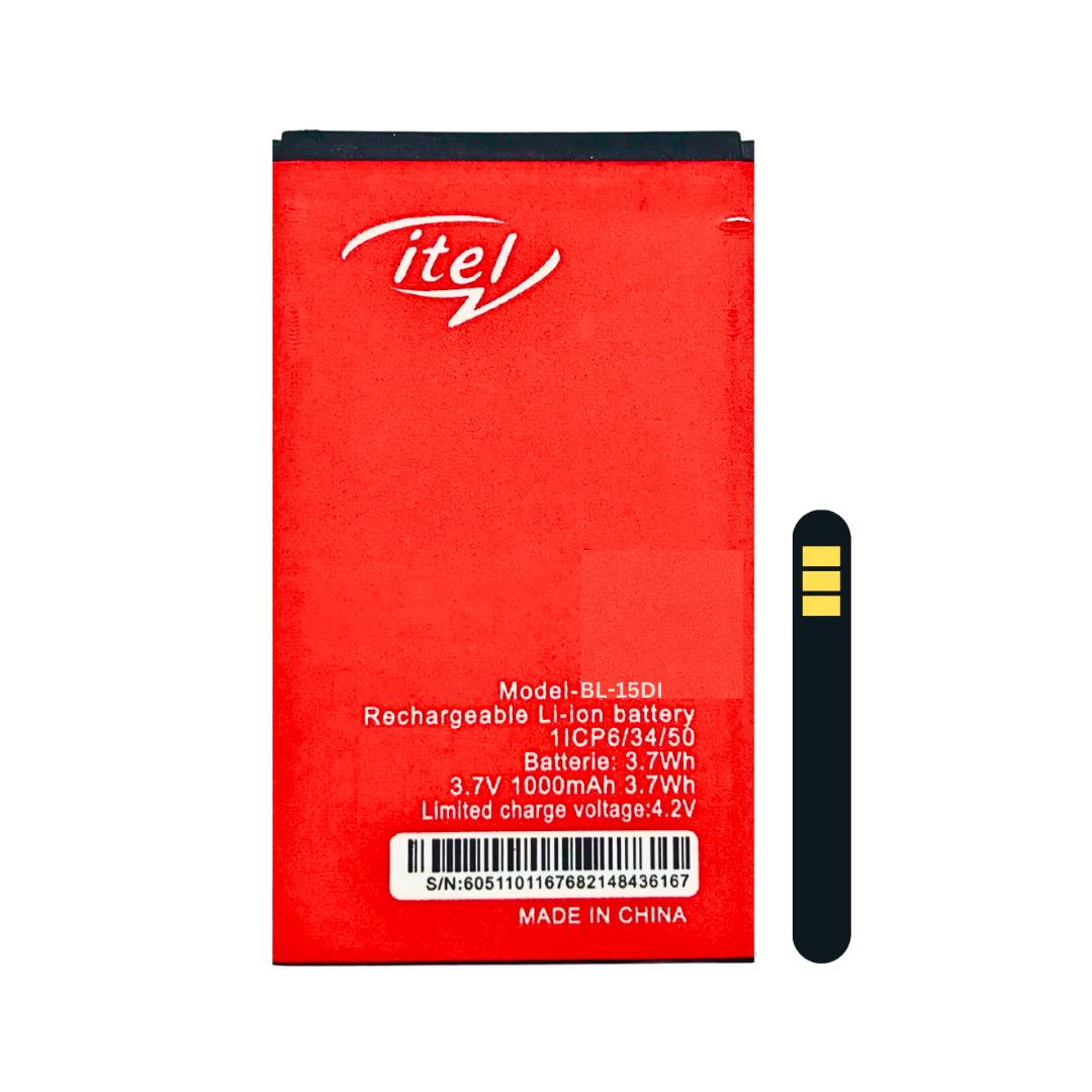 ITEL MOBILE BATTERY (ITEL 15DI) [BT BL15DI-4]