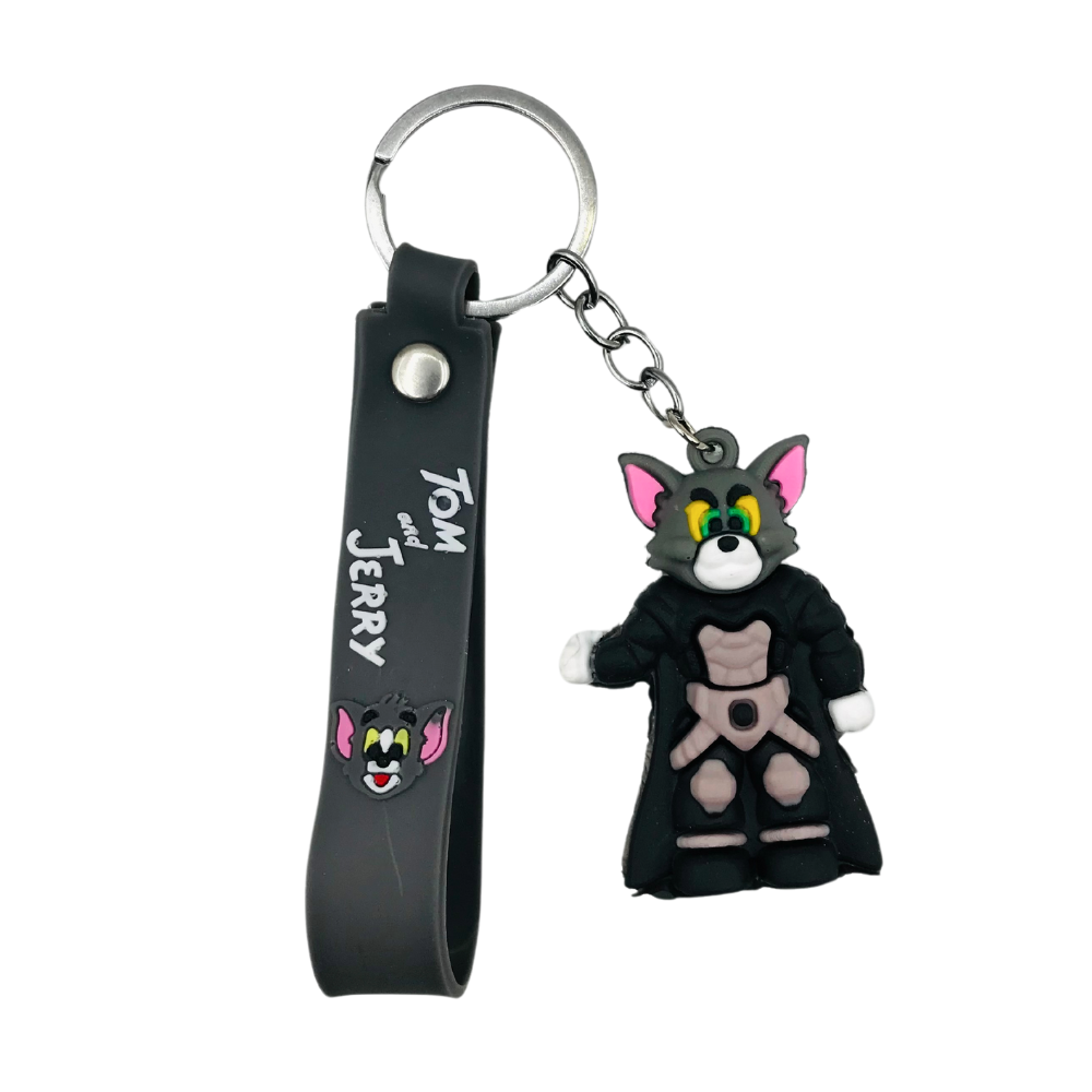 BIKE TOM AND JERRY KEY RINGS [KEY RING TOM&JERRY]