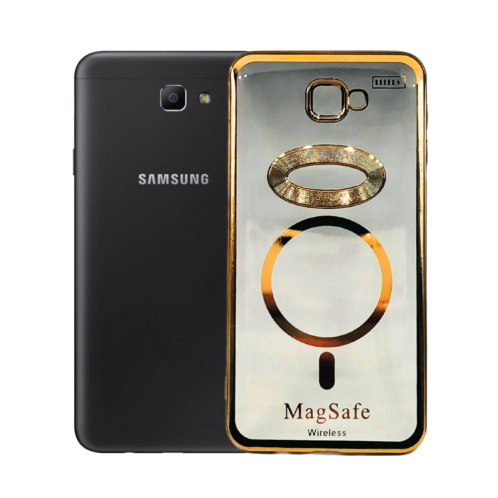 CD RING CHROME MOBILE CASE SAMSUNG J7PRIME [PO J7PRIME-26]