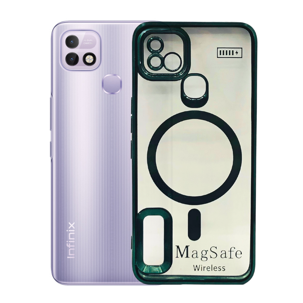 CD RING CHROME MOBILE CASE INFINIX HOT10i  [PO HOTE10I-26]