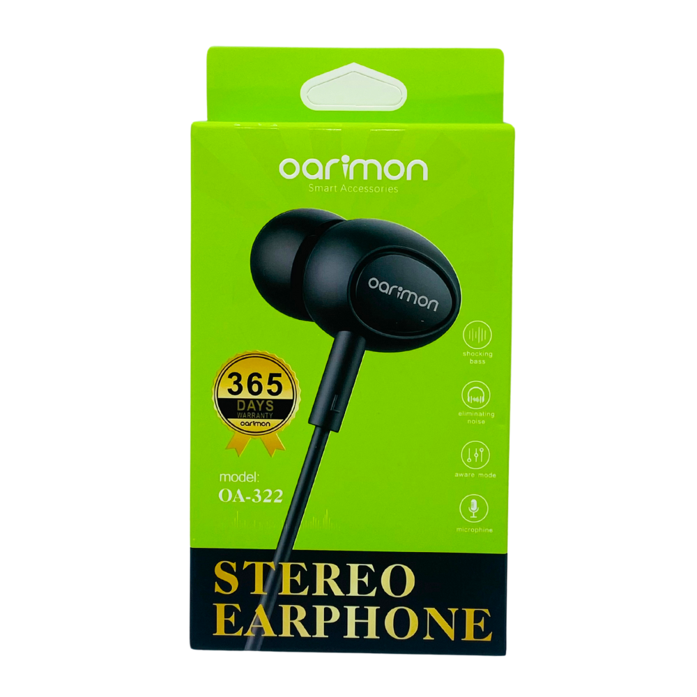 OARIMAN HIGH BASS HANDFREE (OA-322) [HF OA-322]