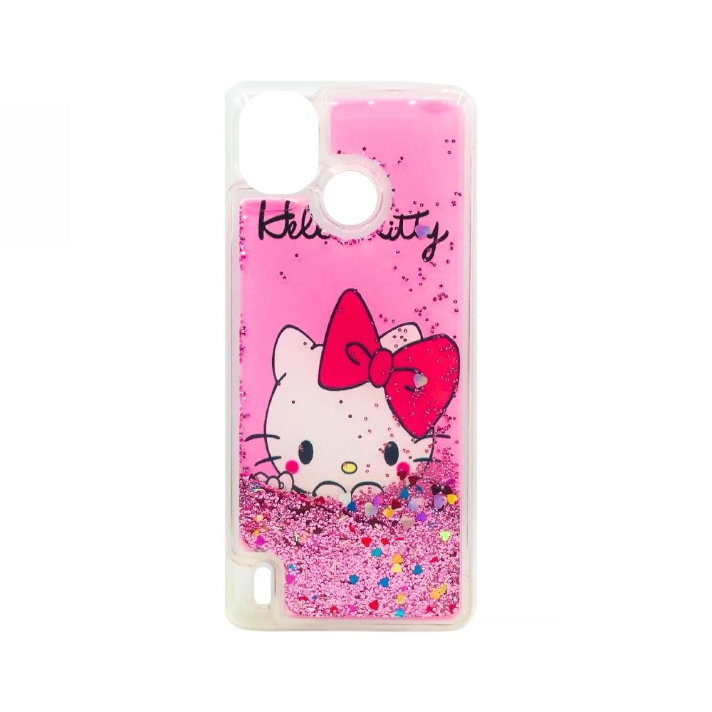 GLITTER MOBILE POUCH (TECNO POP 4 LITE) [PO POP4L-12]