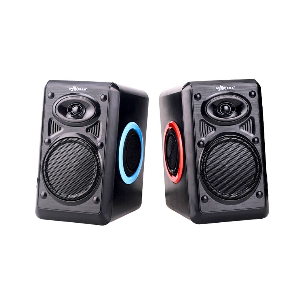 Kisonli T-006 Best Sound USB 2.0 Multimedia Speakers [CPU WOFR-19]