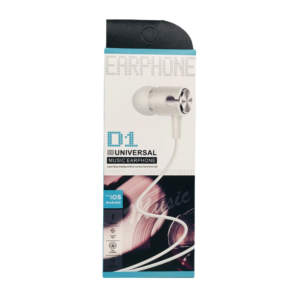 UNIVERSAL HANDFREE WITH MICROPHONE (D1) [HF D1]