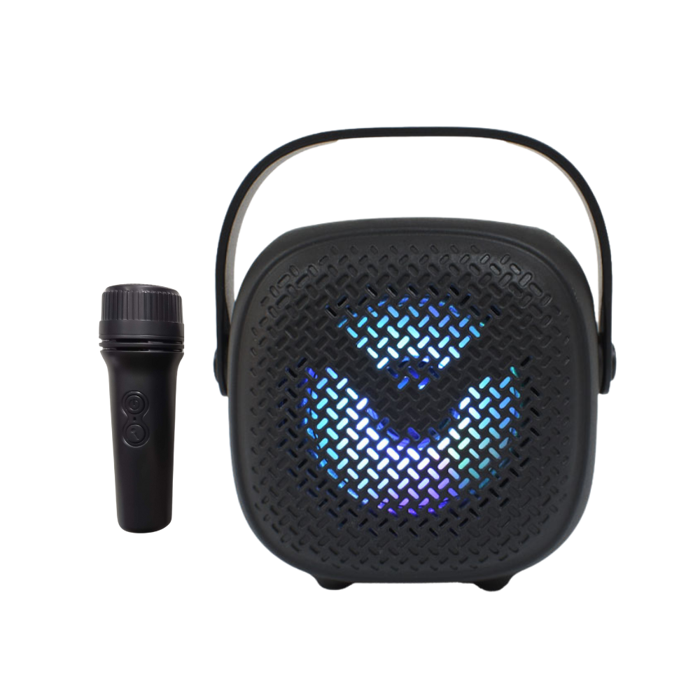 WIRELESS BLUETOOTH SPEAKER WITH MIC AND VOICE CHANGER GTS-1941 (3INCH) [GTS 1941]