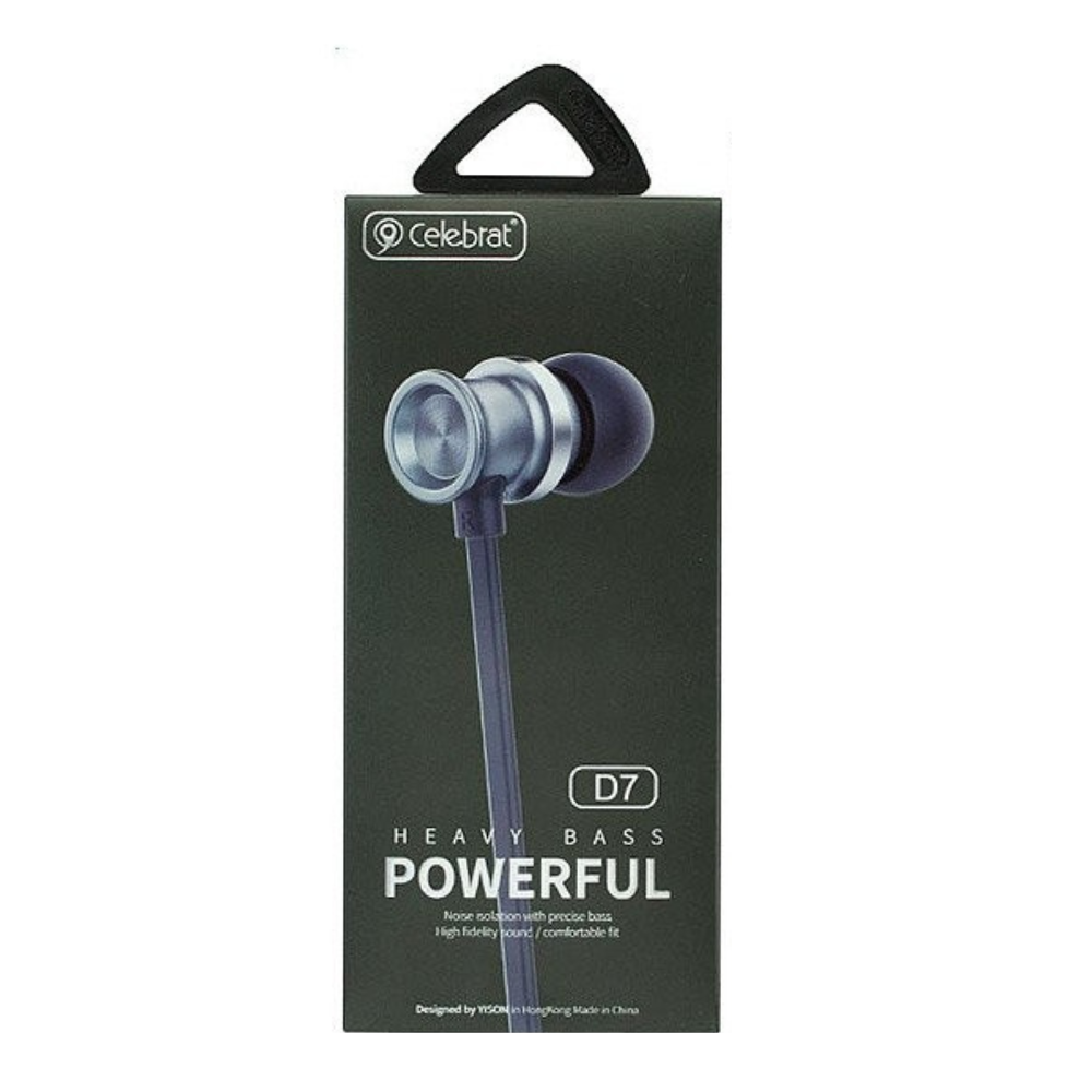 CELEBRAT HEAVY BASS POWERFULL HANDFREE D7 [HF METAL D7]