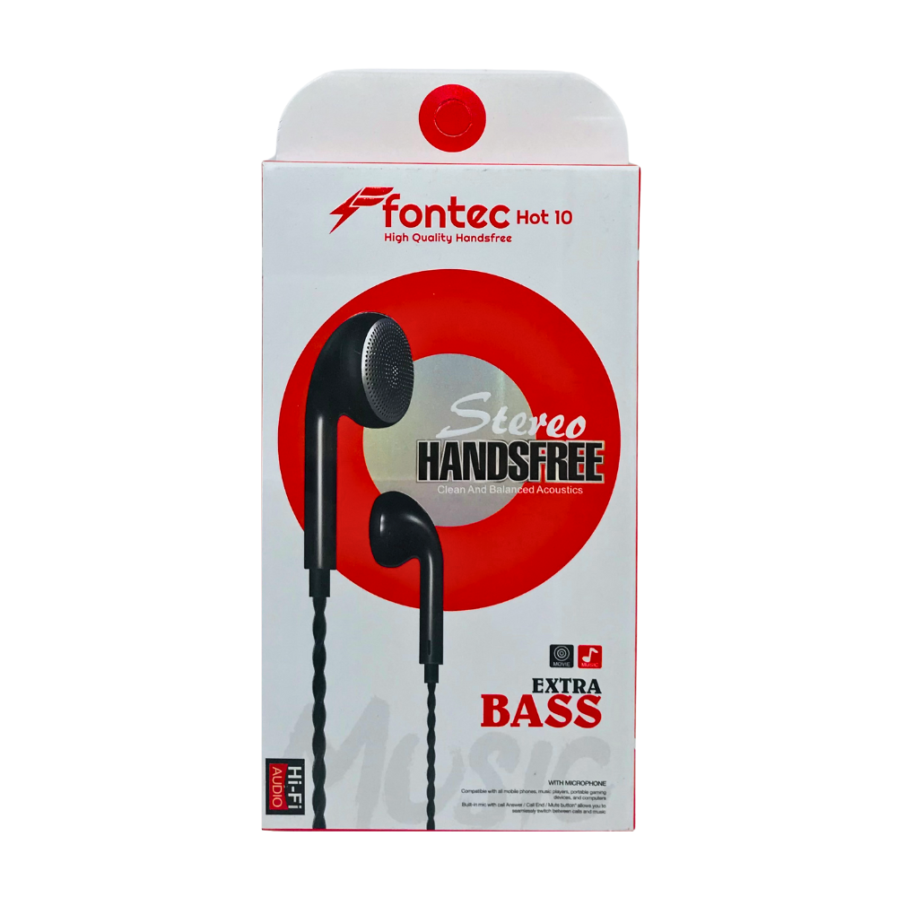 FONTEC HOT10 HIGH QUALITY HANDFREE [HF HOT10]