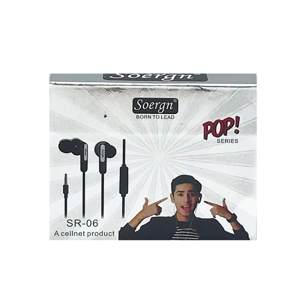 HIGH QUILITY HANDFREE (POP SERIES SR-06) [HF SR 06-1]