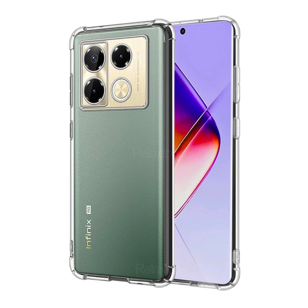 TPU TRANSPARANT POUCH INFINIX NOT40PRO [PO NOTE40PRO-3]