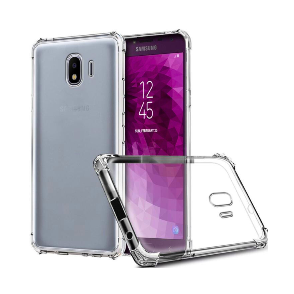 TPU TRANSPARENT POUCH SAMSUNG J4  [PO J4-3]