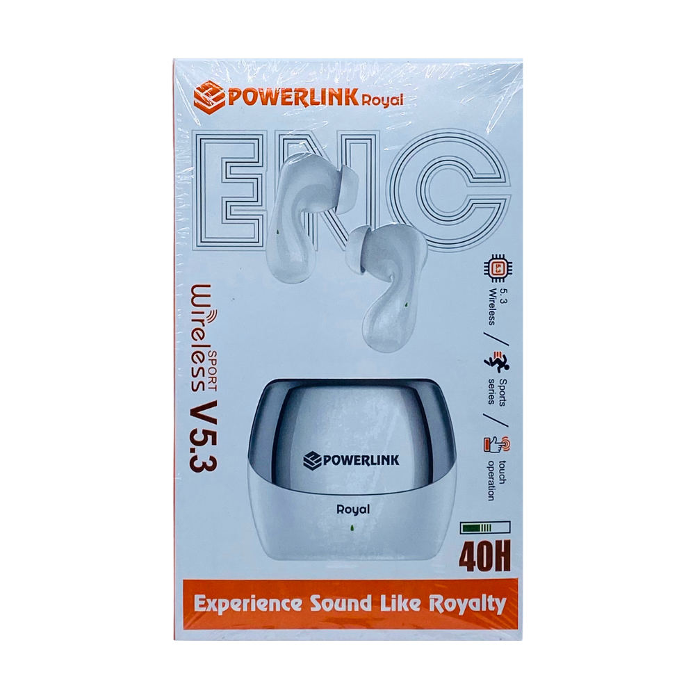 POWERLINK (ROYAL) TRUE WIRELESS AIRPODS [AIRPODS ROYAL]