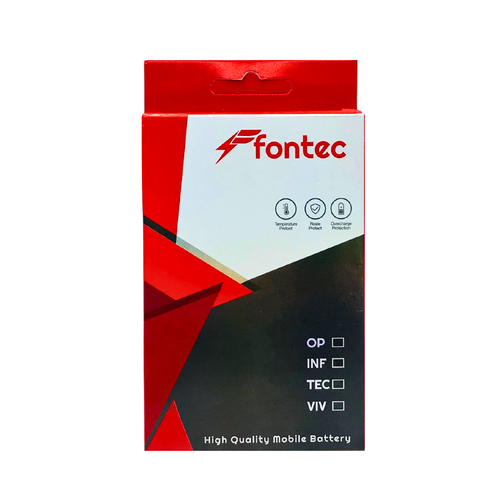 FONTEC HIGH QUALITY MOBILE BATTERY GRAND (OPPO F5) [BT F5-7]