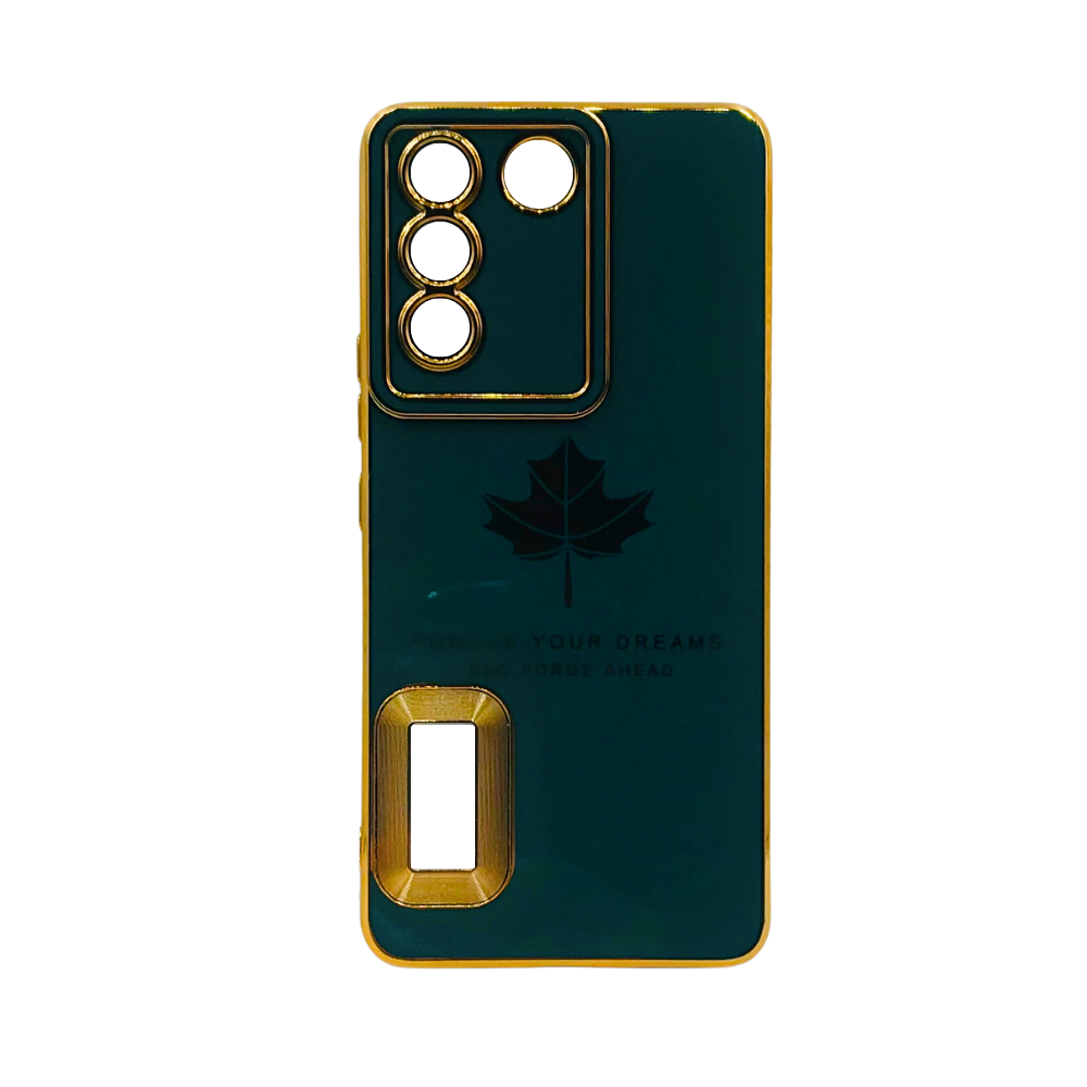 CD CHROME POUCH (VIVO V27E) [PO V27E-20]