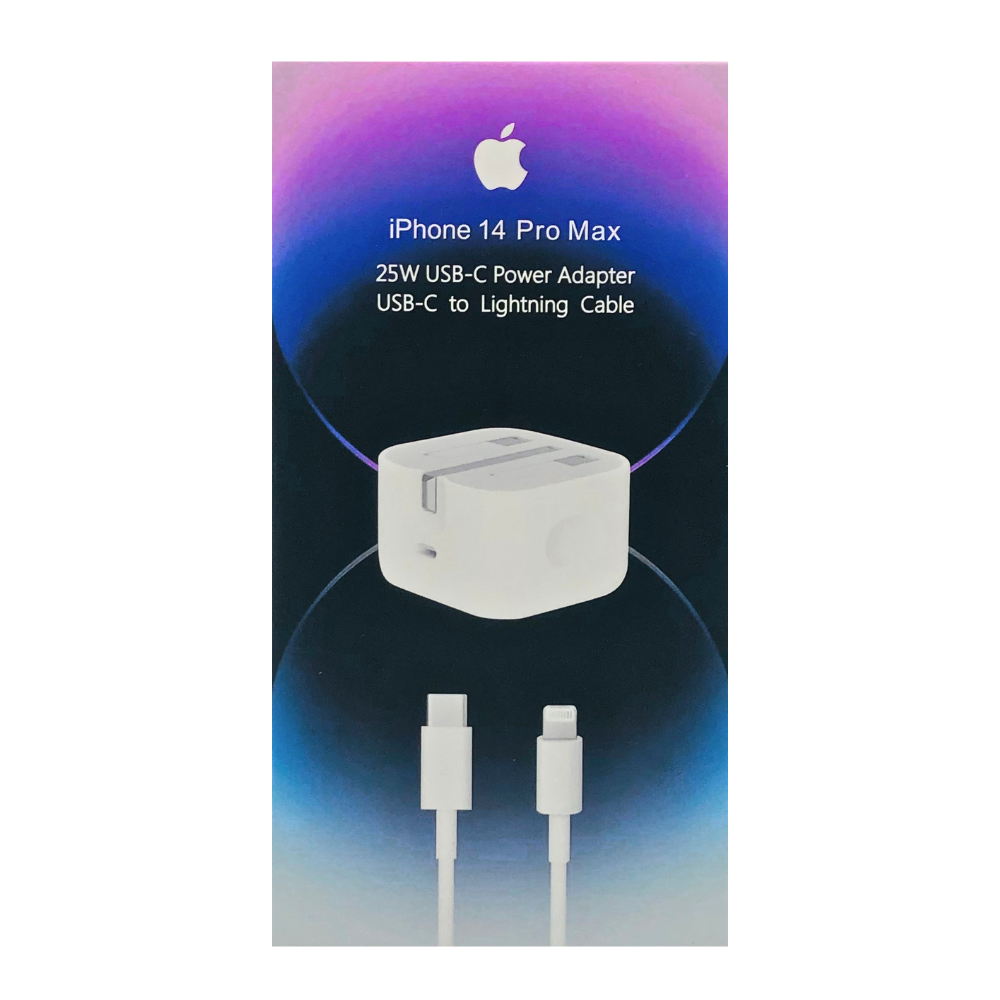 IPHONE 25W USB-C POWER ADAPTER [CH IPHONE-11]