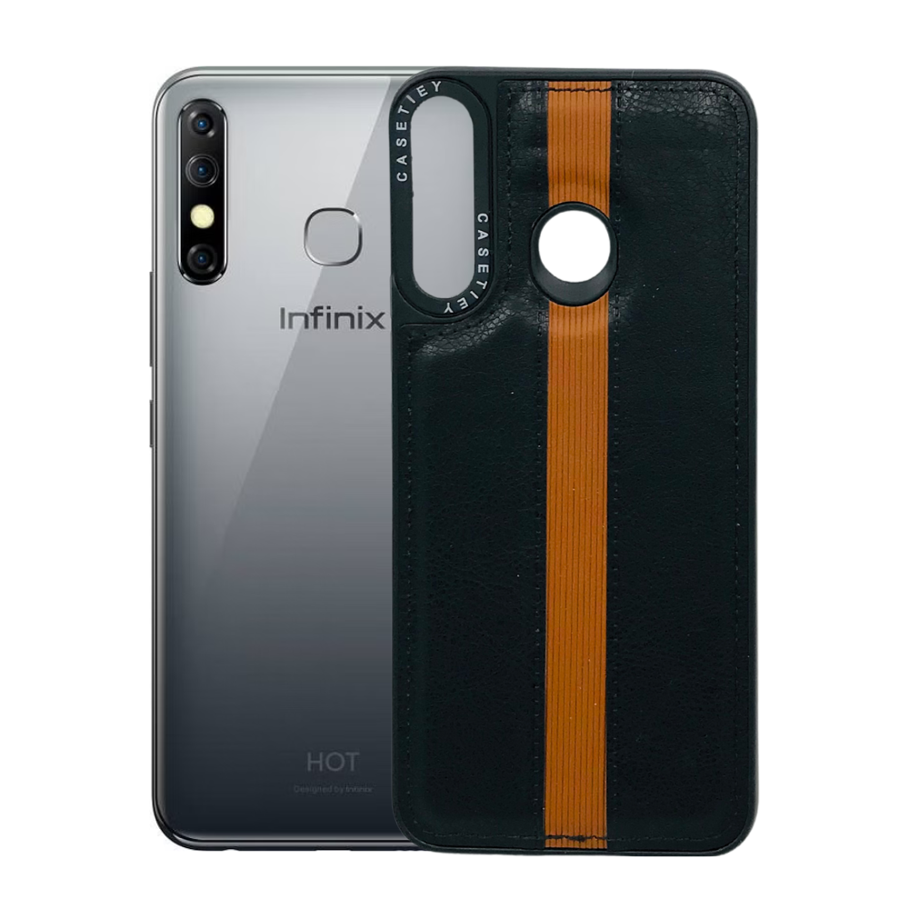 NEW LEATHER POUCH INFINIX HOT8 [PO HOTE8-22]