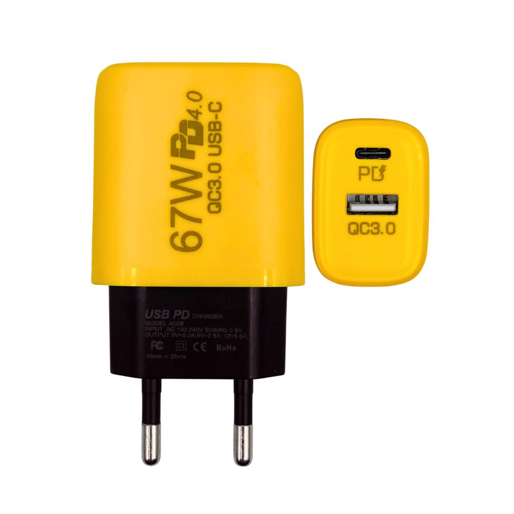 PD 67W QC 3.0 SUPER FAST ADAPTER [CH PD 67W]