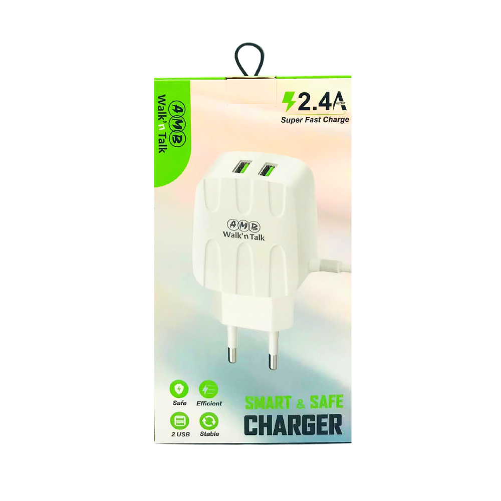 AMB FAST MOBILE CHARGER 4.0A  (ULTRA-37) [CH ULTRA37]