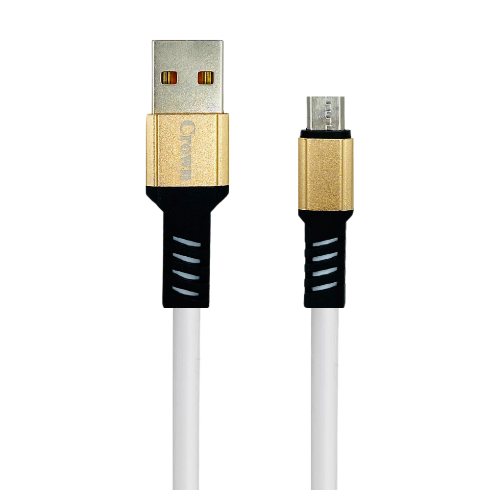 SOFT UT STAR CROWN FAST CHARING DATA CABLE 120W (MICRO) [DC UT CROWN MICRO]