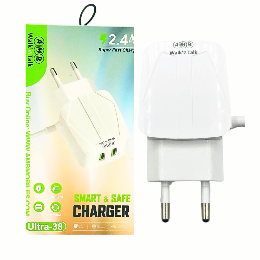 AMB FAST MOBILE CHARGER 4.0A  (ULTRA-38) [CH ULTRA38]