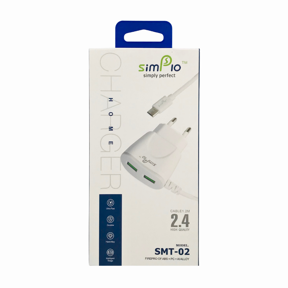 SIMPLO (SMT-02) MICRO CHARGER [CH SIMPLO SMT02] 