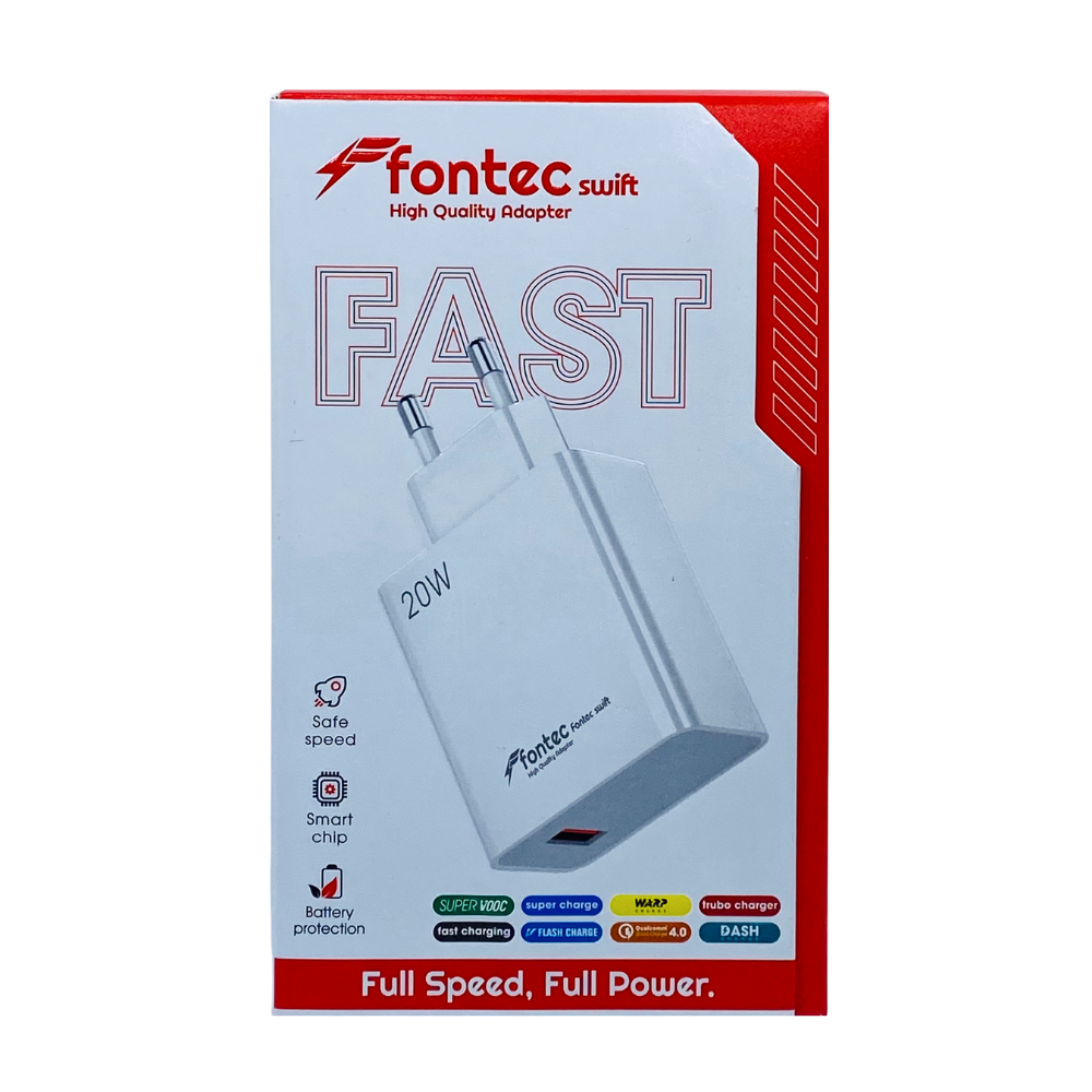 FONTEC CELL PHONE ADAPTER 20W (SWIFT) [CH SWIFT 20W]