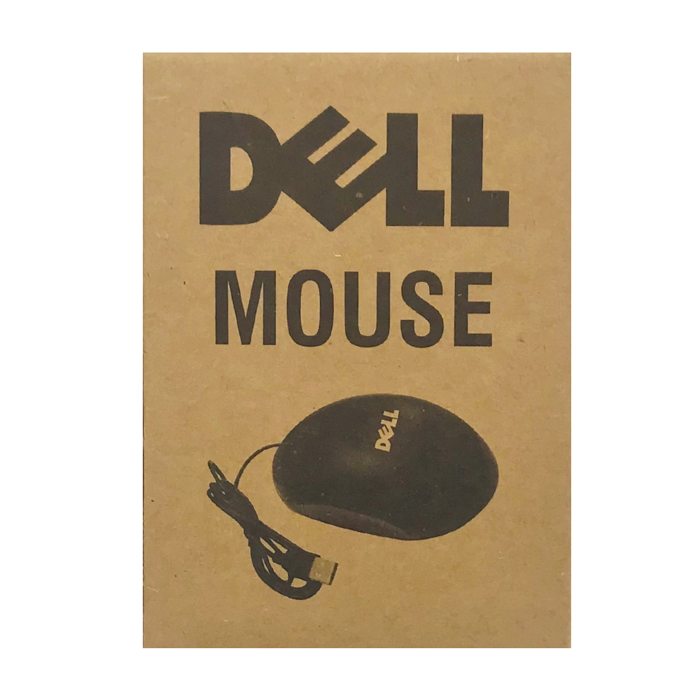 WIRED OPTICAL MOUSE (DELL) [CPU MOUSE-3]