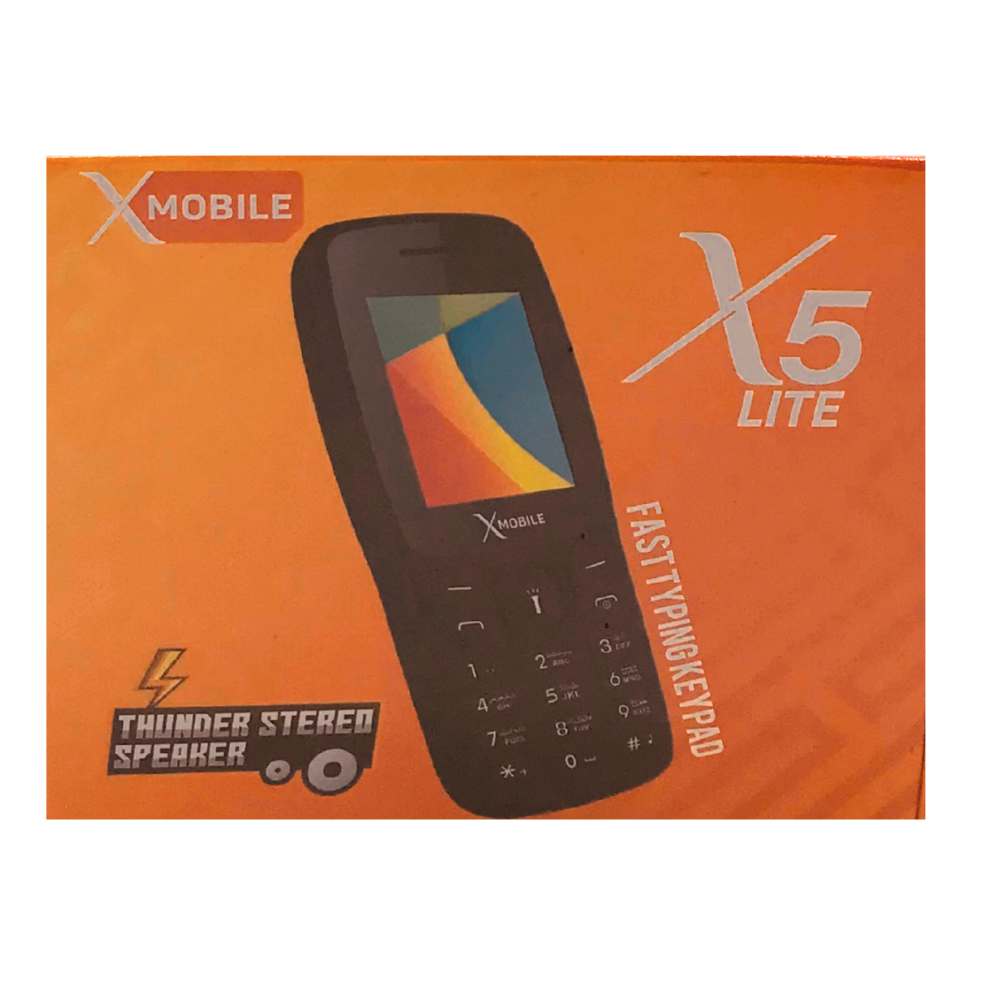 KEYPAD MOBILE X5 LITE DISPLAY 1.8' BATTERY 1000mAh DUAL SIM [X5LITE]