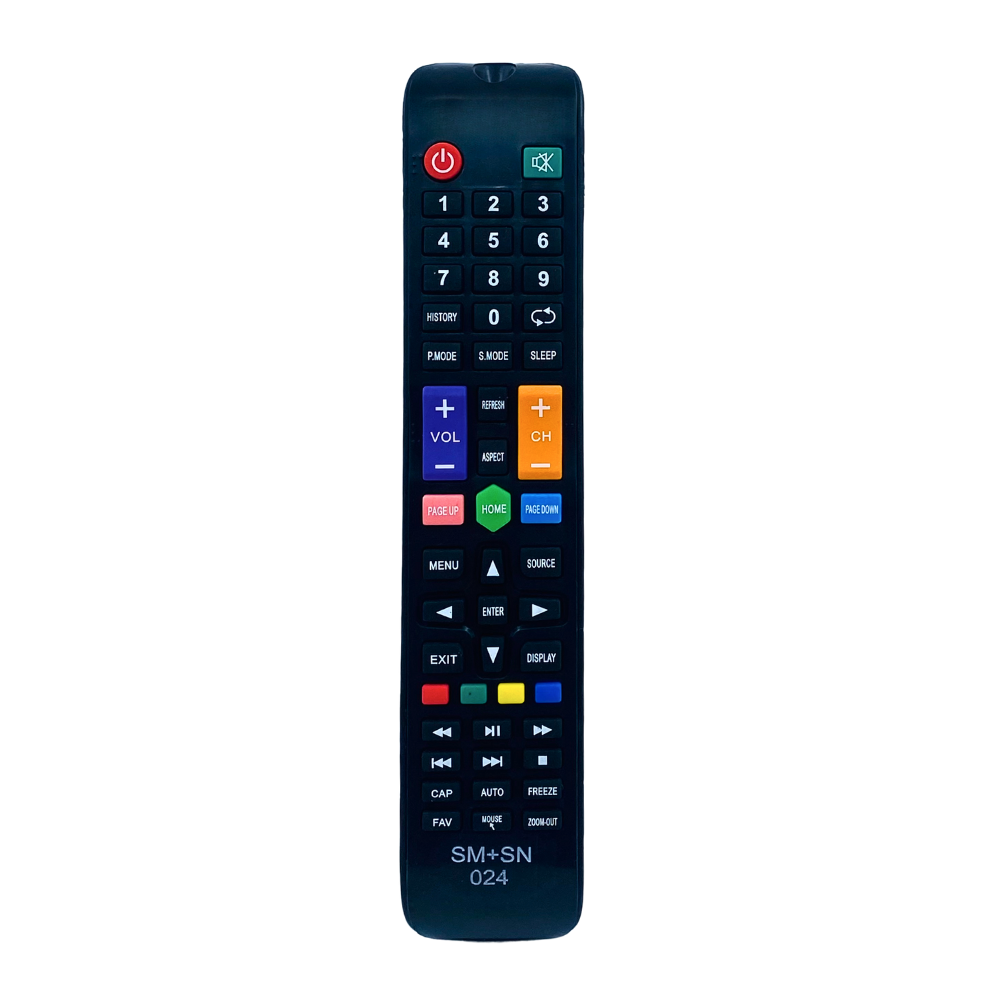 SAMSUNG (024) LCD REMOTE [REMOTE SM+SN 024]
