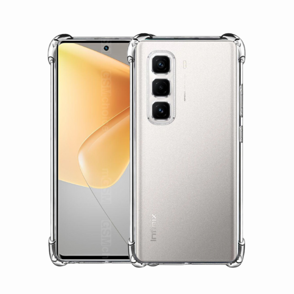 TPU TRANSPARENT POUCH INFINIX HOTE50PRO+ [PO HOTE50P+-3] 