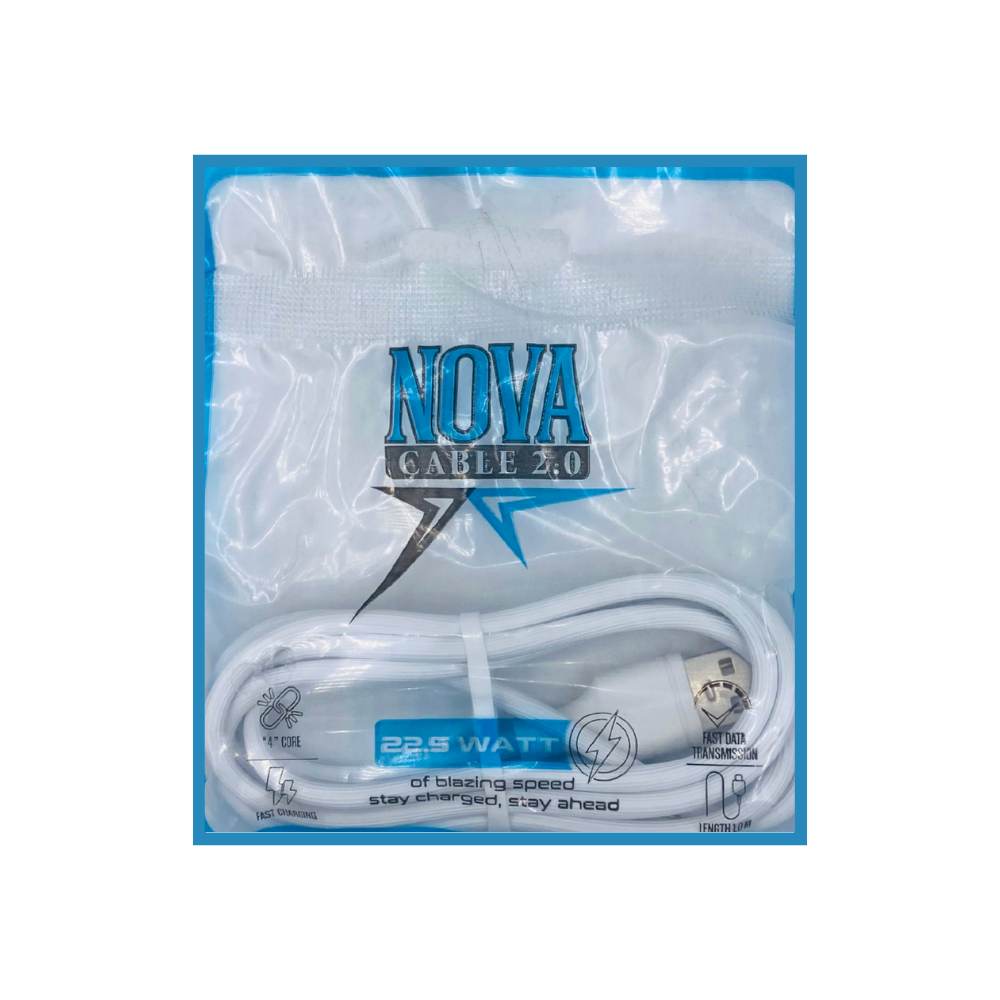 NOVA FAST CHARGING DATA CABLE (MICRO) [DC NOVA MICRO]