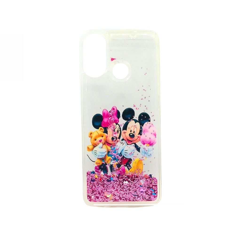 GLITTER MOBILE POUCH (INFINIX HOTE 9 PLAY) [PO HOTE9P-12]