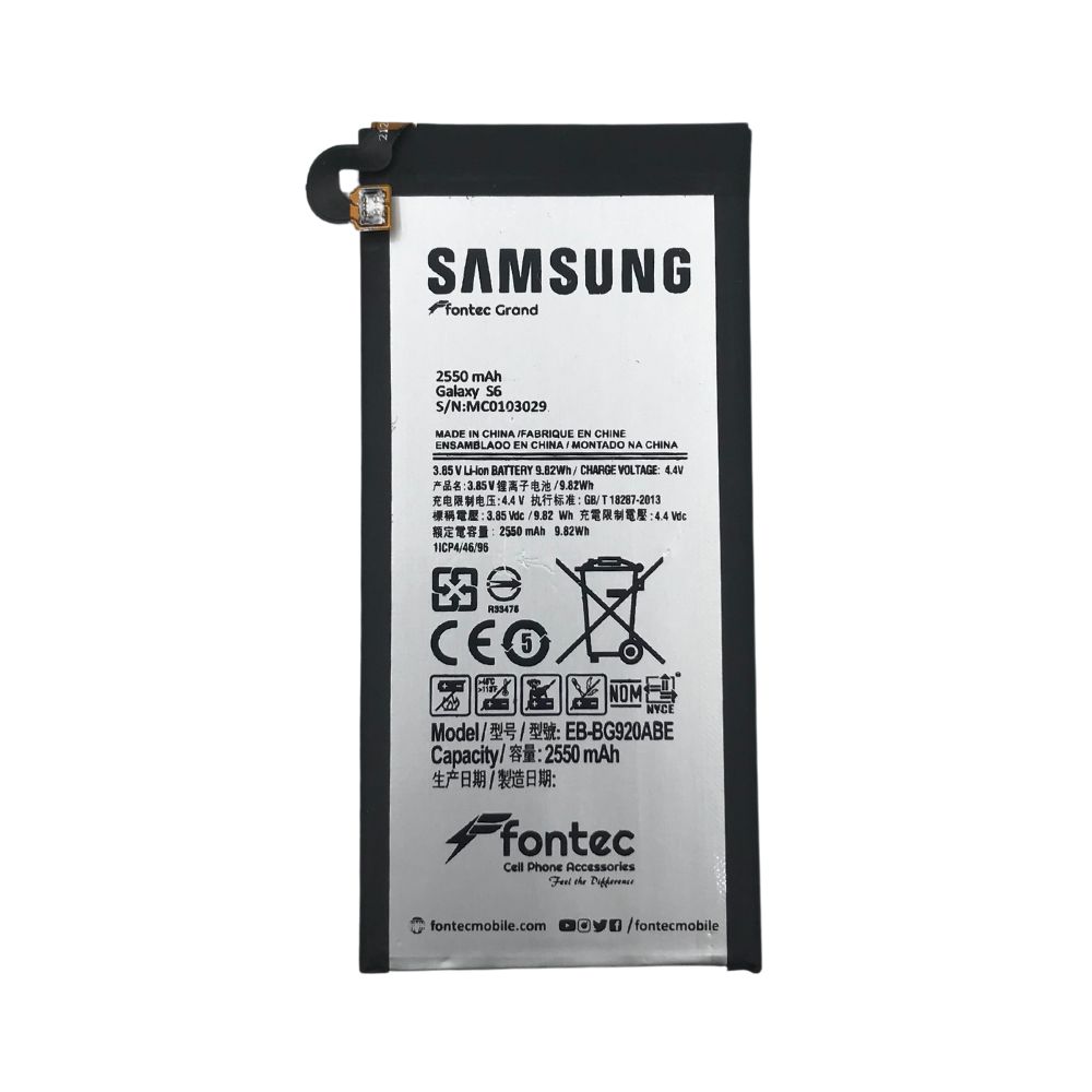 FONTEC MOBILE BATTERY (SAMSUNG S6) [BT S6-7]