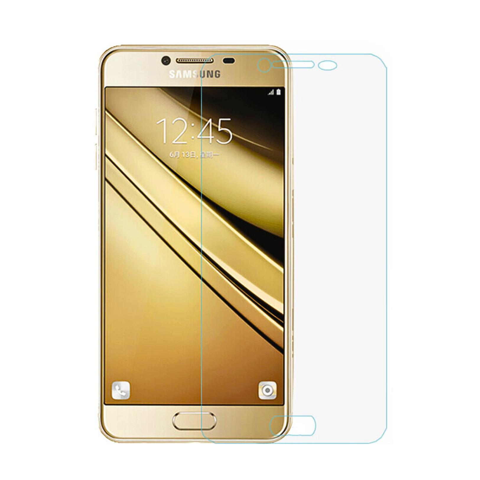  POLISH SCREEN PROTECTOR (SAMSUNG GALAXY C7) [PL C7-5]