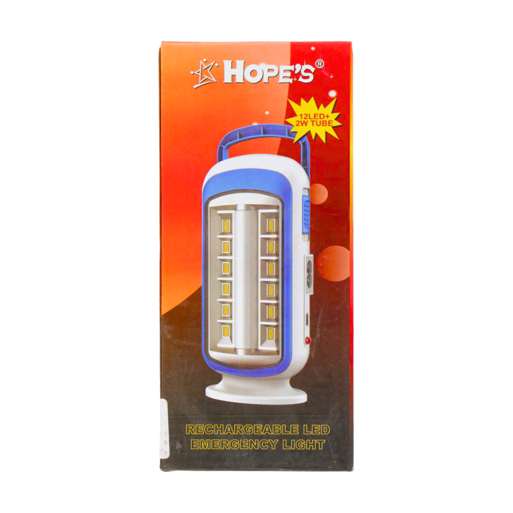 LED PORTABLE RECHARGEABLE TORCH H-417 [LIGHT H417]