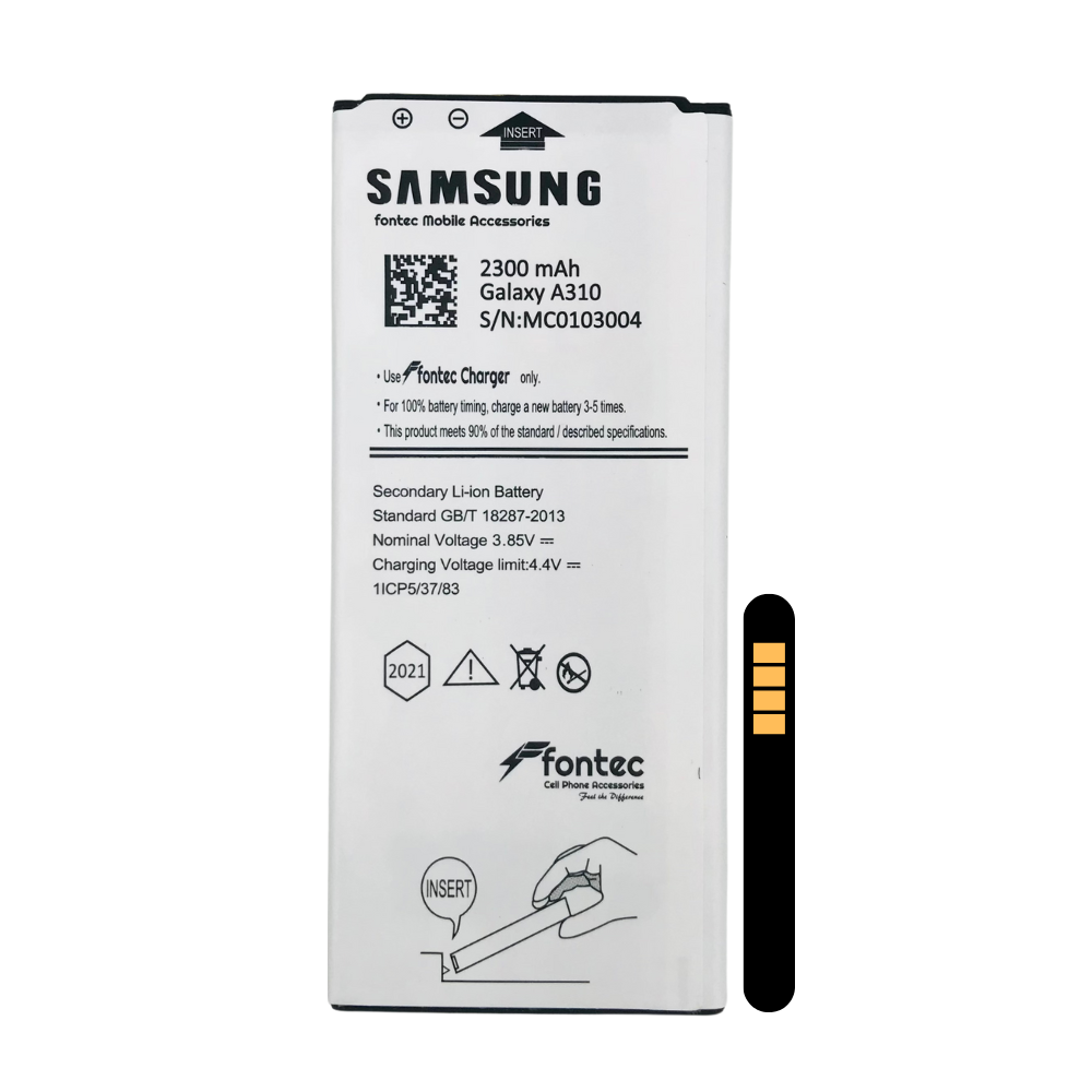 FONTEC MOBILE BATTERY SAMSUNG A310 [BT A310-7]