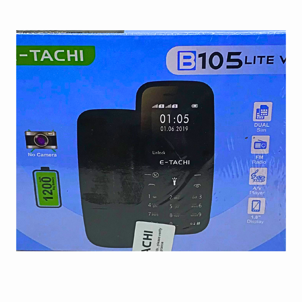 KEYPAD MOBILE ETACHI B105 LITE DISPLAY 1.8'' BATTERY 1200mAh [ETACHI B105 LITE]