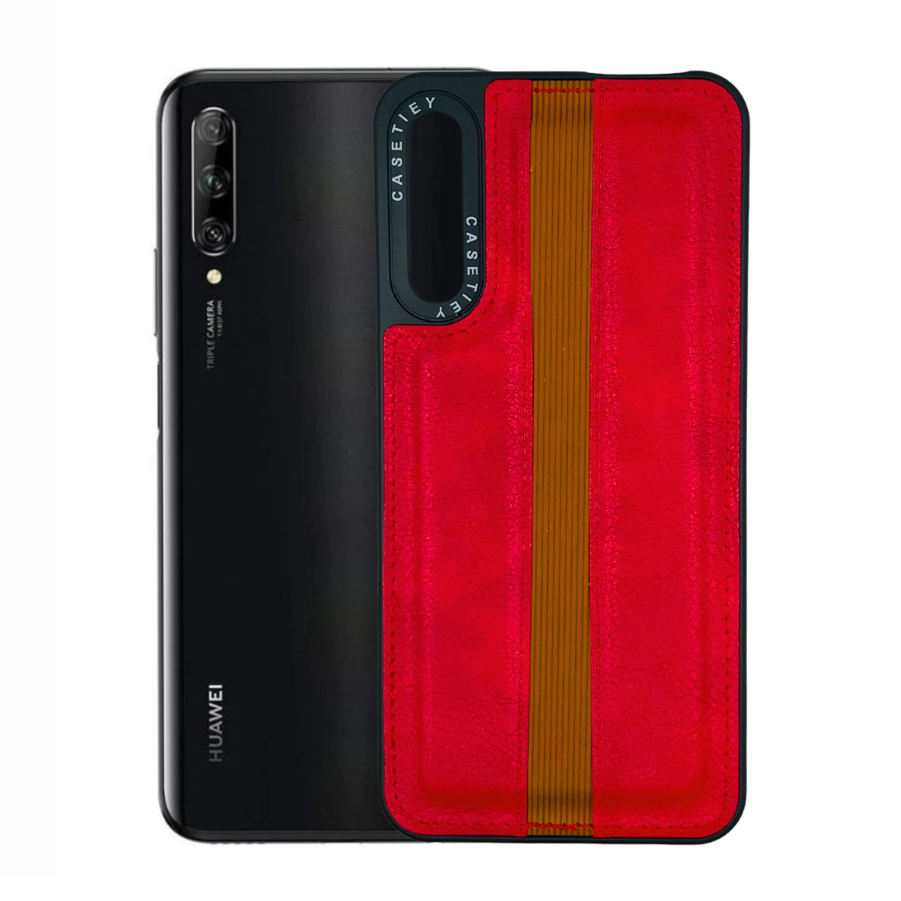 NEW LEATHER POUCH HUAWEI Y9S [PO Y9S-22]