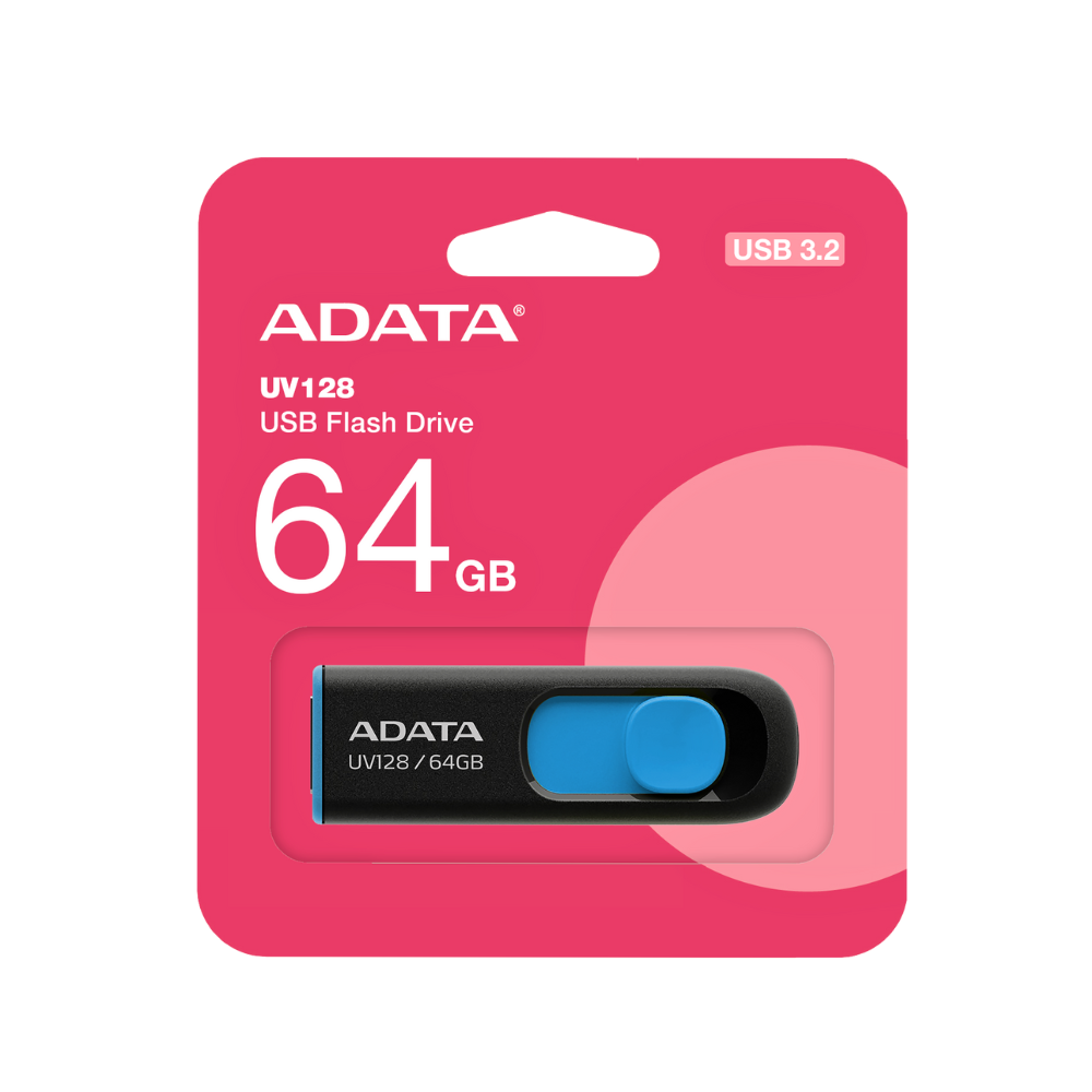 ADATA USB FLASH DRIVE UV 150 (64GB) [USB 64GB-10]