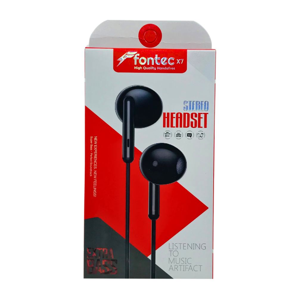 FONTEC X7 HIGH QUALITY HANDFREE [HF X7]