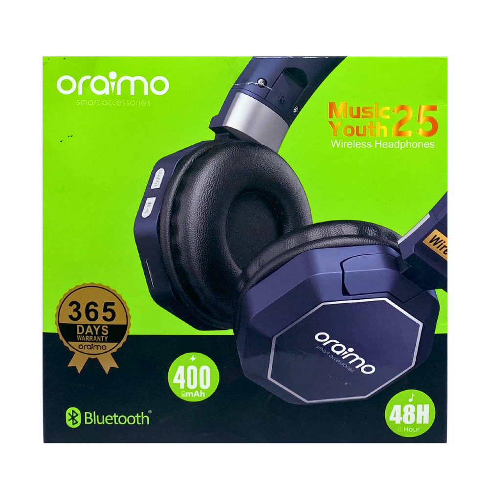 ORAIMO WIRELESS BLUETOOTH HEADPHONE ORAIMO [HEADPHONE ORAIMO]