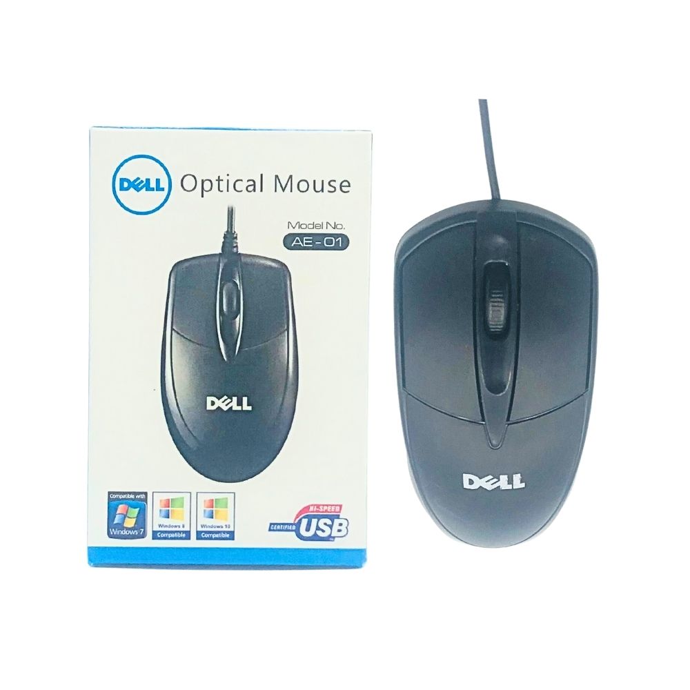 DELL OPTICAL MOUSE AE-01 [CPU MOUSE-6]