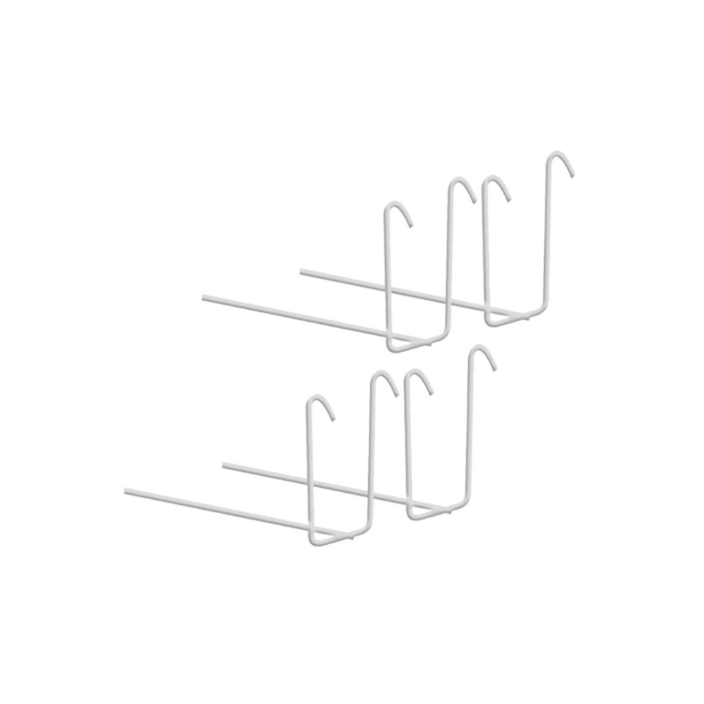 METAL WALL STAND WITH 12 PIECES HANGER [WALL STAND]