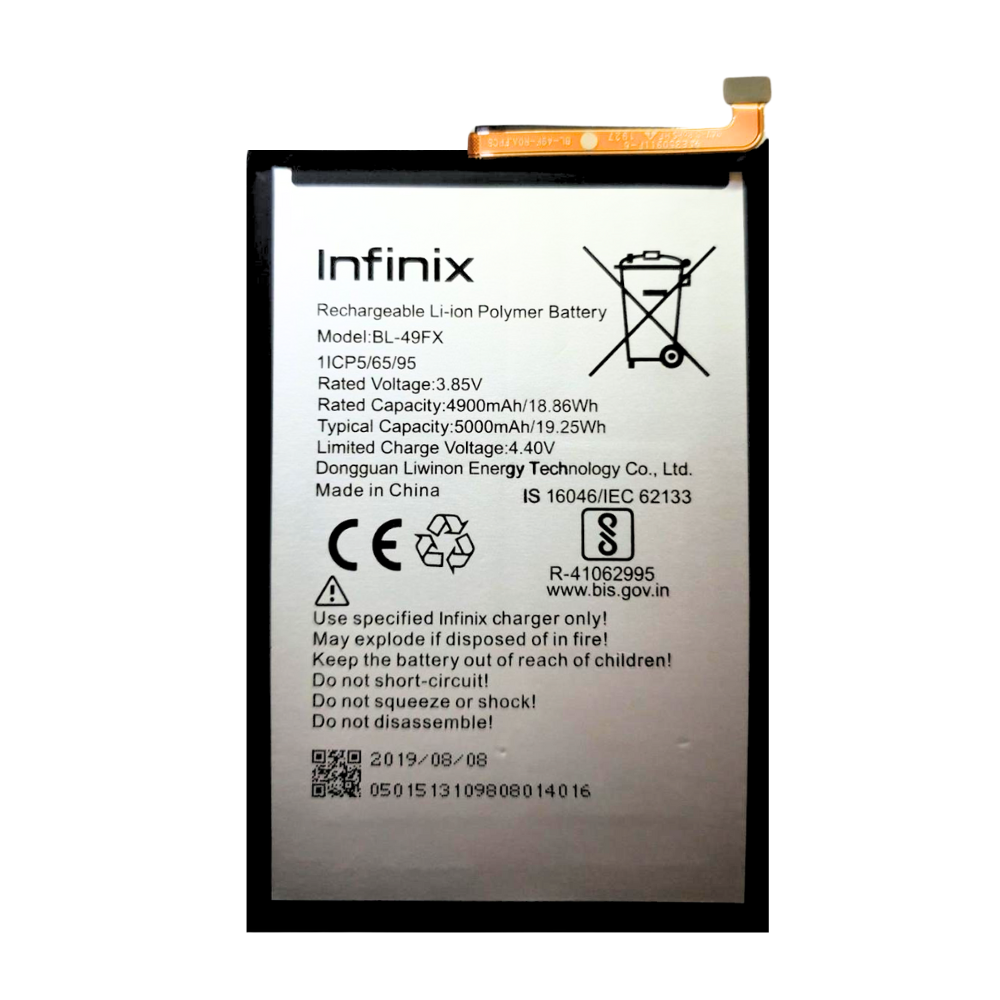 MOBILE BATTERY INFINIX HOT9 (49FX) [BT HOTE9-4] 