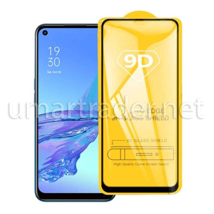9D SCREEN PROTECTOR (OPPO A53) [PL A53-12] 