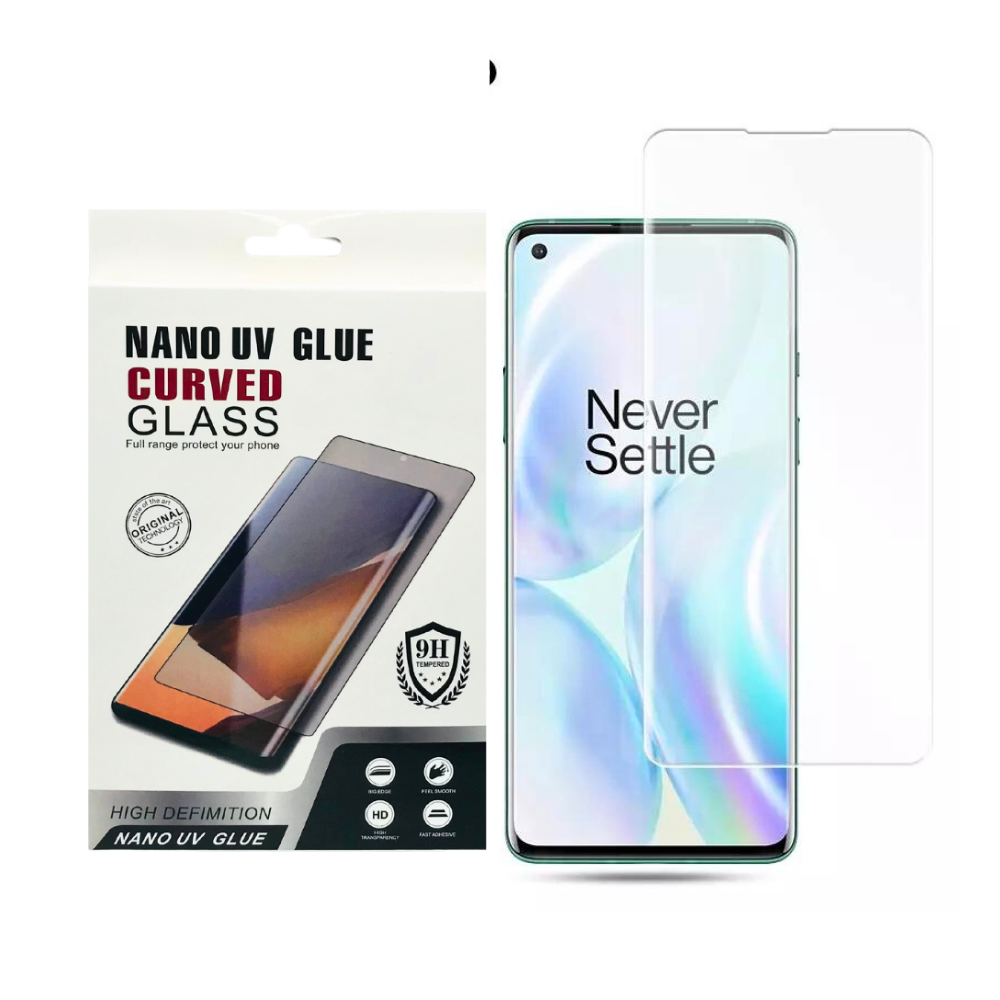 UV CURVED SCREEN GLASS EDGE TO EDGE (1 PLUS8) [PL  1 PLUS8-10]