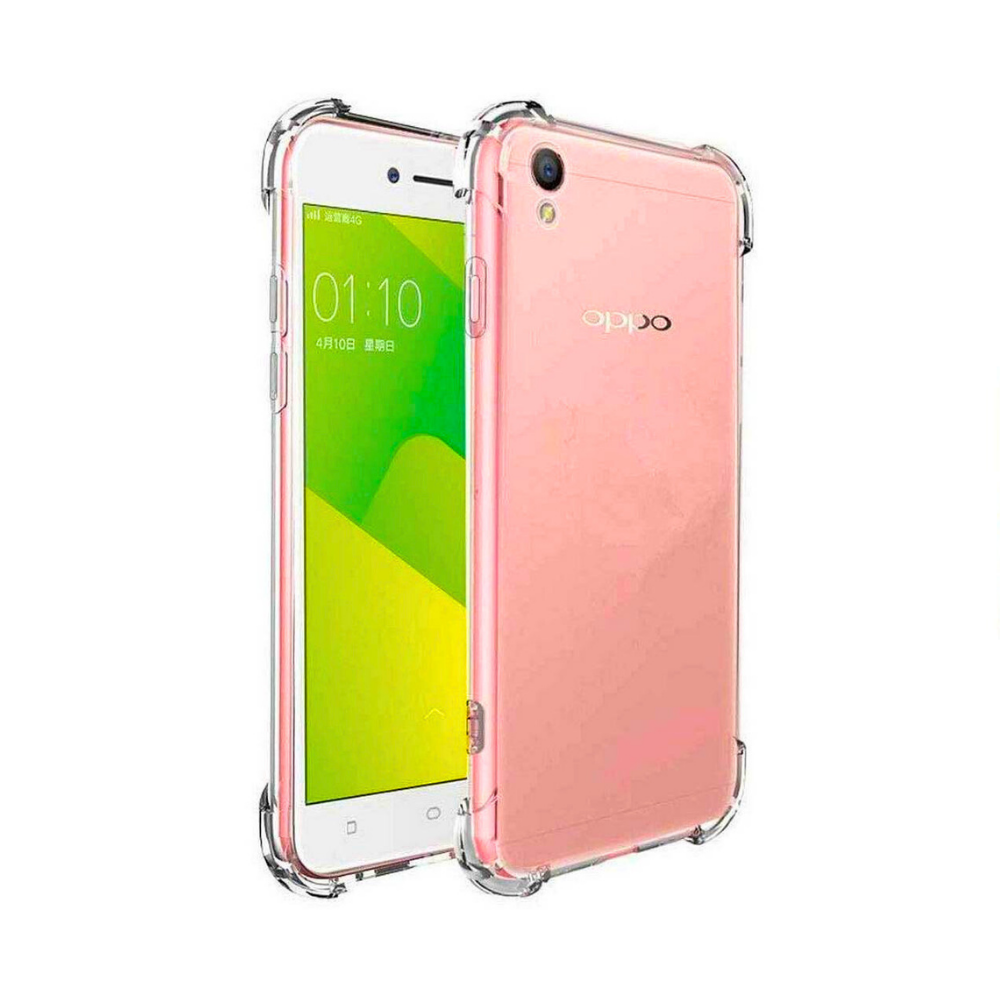  TPU TRANSPARENT POUCH (OPPO A37) [PO A37-3]