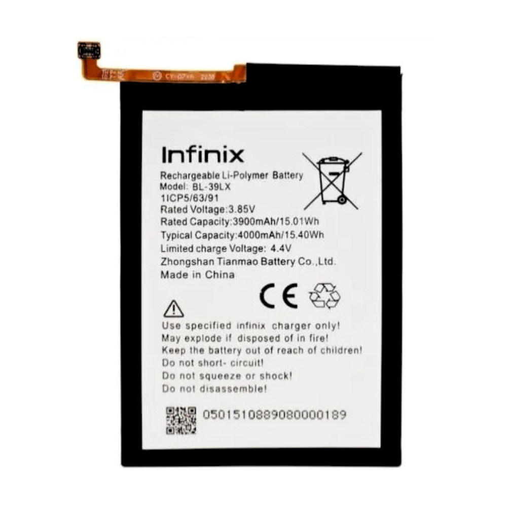 MOBILE BATTERY TECNO SMART4/S4 (39CT) [BT SMART4-4]