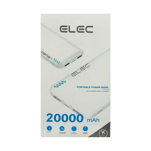 ELEC PORTABLE POWER BANK (20000mAh) [CH EMG ELEC]